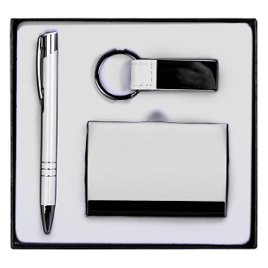 MORRIS-1, business gift set, white