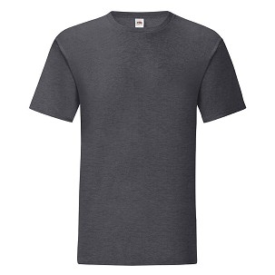 Fruit of the Loom, ICONIC 150T, pamučna majica, retro melirana boja