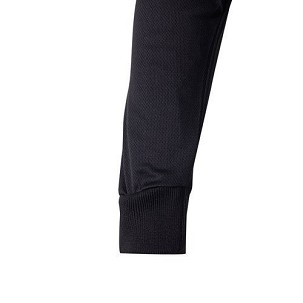 VL VULCAN LARGE. Bird-eye dvobojna polo majica (160g/m²) sa dugim rukavima, od poliestera (100%)