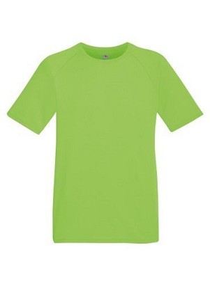 Fruit of the Loom, Performance, sportska poliesterska majica za muškarce, limeta, 2XL