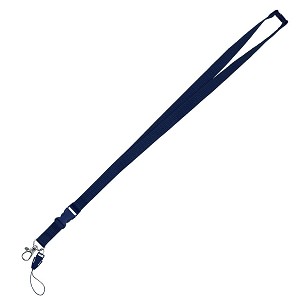 LANY PRO, lanyard for id cards, 15 mm, blue