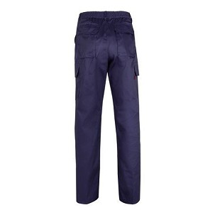 VL MABON. Pantalone od kepera sa više džepova (200g/m²), od pamuka (35%) i poliestera (65%)