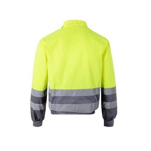 VL NEPTUNE LARGE. Two-tone twill jacket (210g/m²) in polyester (80%) and cotton (20%)