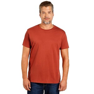 TERRA MEN, majica od organskog pamuka, 150g/m2, karamel