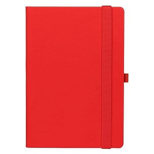 OSLO, a5 notebook, red