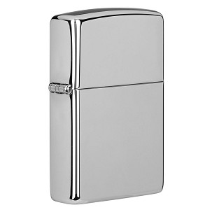 ZIPPO 250, metalni upaljač u poklon kutiji, sjajno metalni