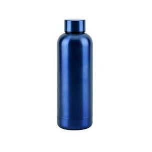 ODIN METTALIC. Termos od 90% recikliranog nerđajućeg čelika 550 ml, teget