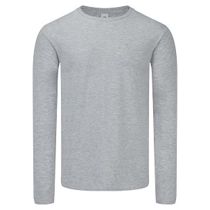 Fruit of the Loom, ICONIC 150 CLASSIC LS, pamučna majica dugih rukava, melirane boje
