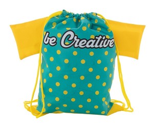 CreaDraw T Kids custom drawstring bag for kids