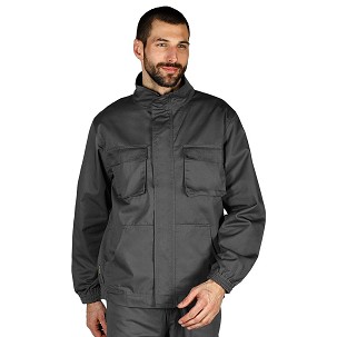 CRAFT JACKET, working jacket, dark gray