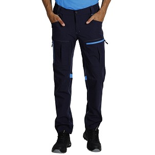 PANTHER PANTS S, servisne radne pantalone sa elastinom, plava