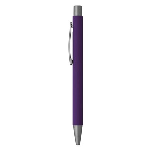 TITANIUM, metal ball pen, purple