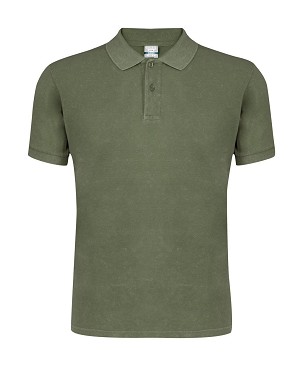 Ken pique polo shirt