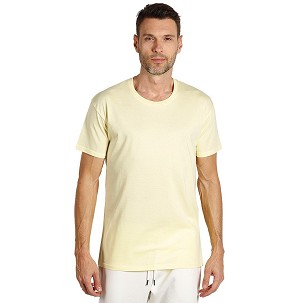 TERRA MEN, organic cotton t-shirt, 150 g/m2, light yellow