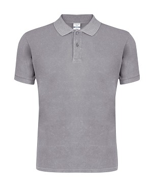 Ken pique polo shirt
