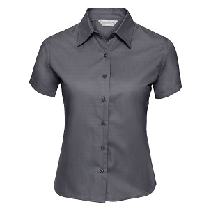 RUSSELL ženska košulja kratkih rukava CLASSIC TWILL