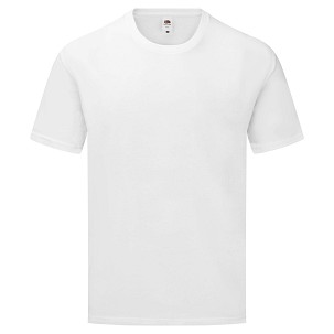 Fruit of the Loom, ICONIC 165 CLASSIC T, pamučna majica, bele boje