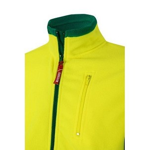 VL EROS. Dvobojna jakna od flisa (280g/m²), od poliestera (100%)