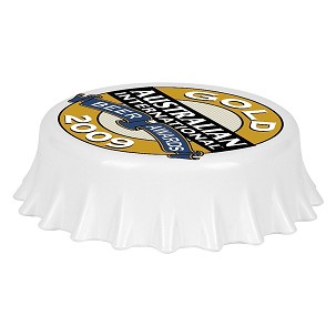 PILS, otvarač za flaše sa magnetom, beli