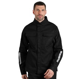 FORCE JACKET, workwear jacket, black