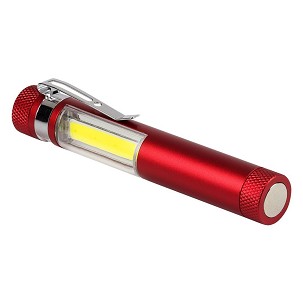 BLITZ, flashlight (cob), red