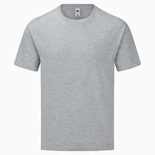 Fruit of the Loom, ICONIC 165 CLASSIC T, pamučna majica, melirane boje