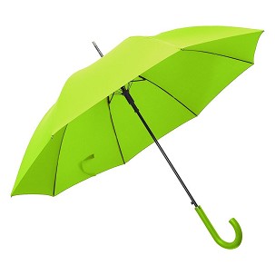 OMBRE, foldable umbrella with car open function, kiwi