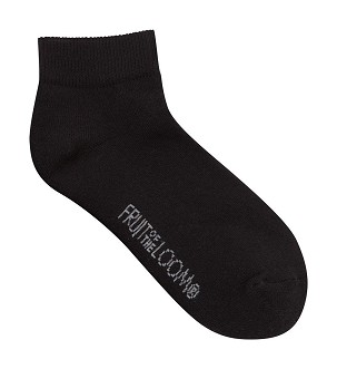 Fruit of the loom, Quarter Socks, pakovanje od 3 para kratkih čarapa