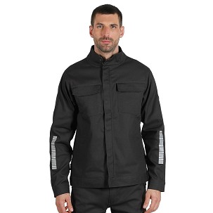 FORCE JACKET, radna bluza, tamno siva
