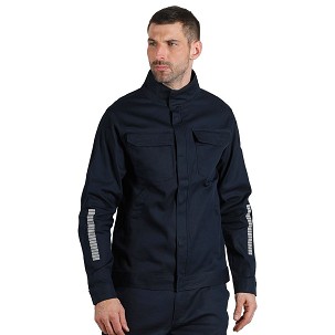 FORCE JACKET, radna bluza, plava