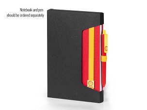 PRO PACK, gift box for notese dimensions 14 x 21 cm, crna