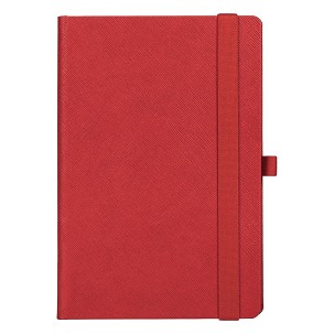 ALICANTE, a5 notebook, red