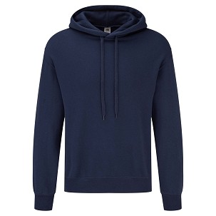Fruit of the Loom, CLASSIC HOODED BASIC SWEAT, duks sa kapuljačom, teget