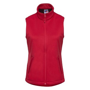 RUSSELL Ženska Smart Softshell Gilet