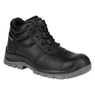 STEEL HIGH, high-cut safety shoes s3 src, black