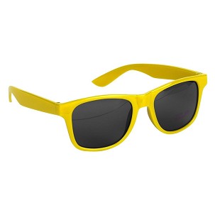 CRUZ, sunglasses, yellow
