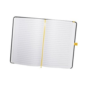 CORBIN. A5 notes, žuta