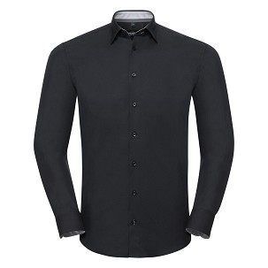RUSSELL EUROPE CONTRAST STRETCH SHIRT, moderna košulja
