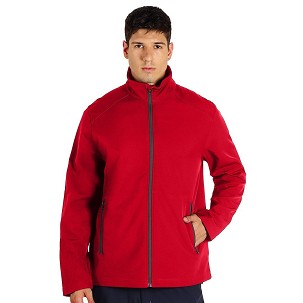 BEST NEO, softshell jakna, 280 g/m2, crvena