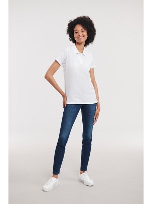 RUSSELL ženska CLASSIC POLYCOTTON POLO