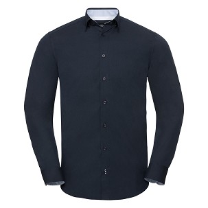 RUSSELL EUROPE CONTRAST STRETCH SHIRT, moderna košulja