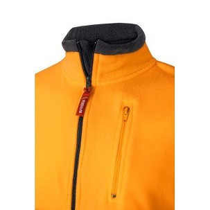 VL EROS LARGE. Dvobojna jakna od flisa (280g/m²), od poliestera (100%)