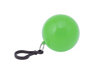 Storm poncho keyring