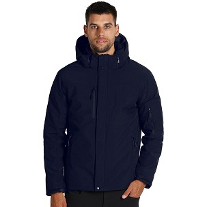 TROOPER, softshell jakna sa skidajućom kapuljačom, plava