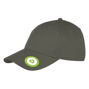 BENCH, cap, 6 panels, olive