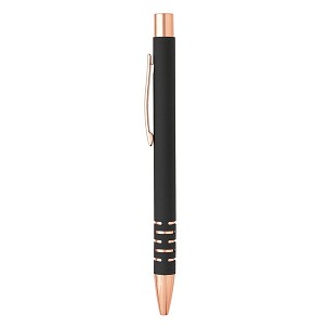 TITANIUM ZOE, metal ball pen, black