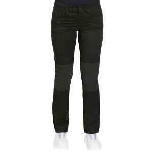 ROVER WOMEN, ženske servisne radne pantalone sa elastinom, maslinaste