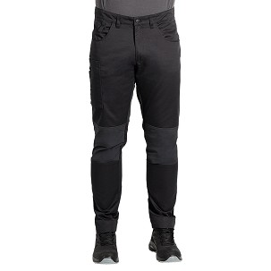 ROVER, elastične radne pantalone, tamno sive