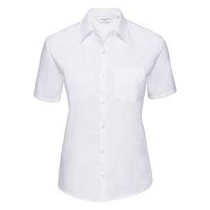 RUSSELL ženska košulja sa kratkim rukavima PURE COTTON POPLIN