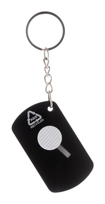 Parcelo paper knife keyring
